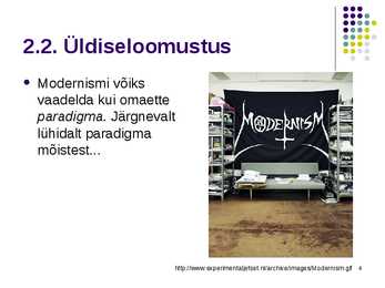 Modernism #4
