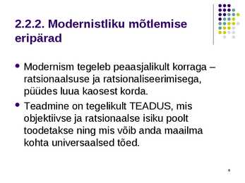 Modernism #9