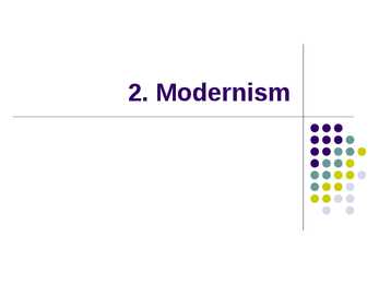 Modernism