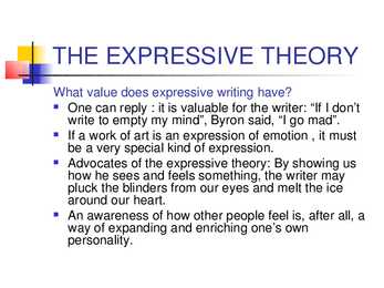 Some theories of Literature #11