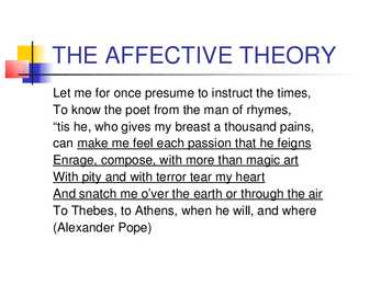 Some theories of Literature #14