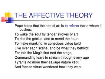 Some theories of Literature #15