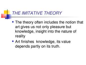 Some theories of Literature #9