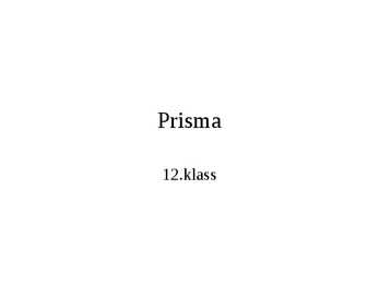 Prisma