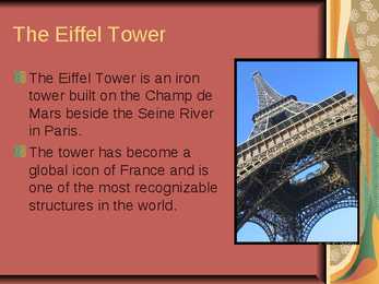 The Eiffel Tower #2