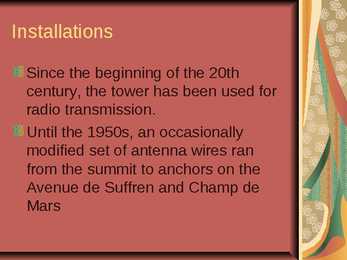 The Eiffel Tower #11
