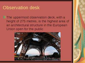 The Eiffel Tower #14