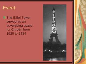 The Eiffel Tower #15