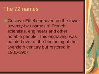 The Eiffel Tower #16
