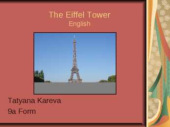 The Eiffel Tower
