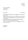 Thank-you letter