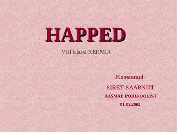 Happed