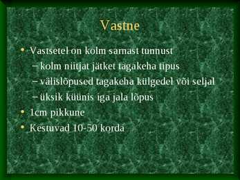 Ühepäevikulised #6