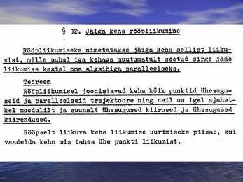 Kinemaatika põhivara #14