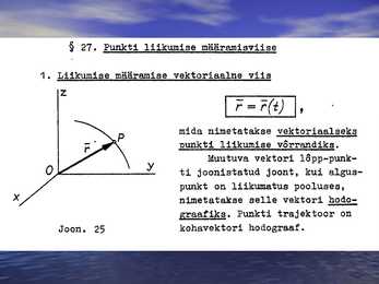 Kinemaatika põhivara #3