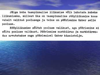 Kinemaatika põhivara #22