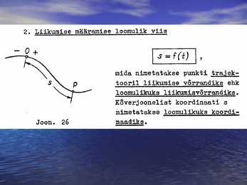 Kinemaatika põhivara #4