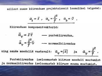 Kinemaatika põhivara #9