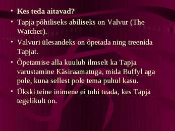 Vampiiritapja Buffy #11