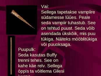 Vampiiritapja Buffy #6