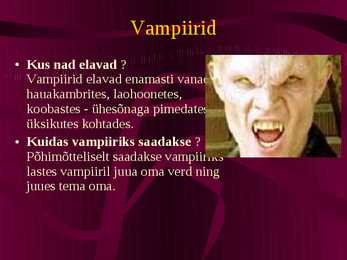 Vampiiritapja Buffy #8