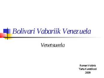 Venetsueela