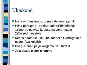 Slide show Hiina kohta #11