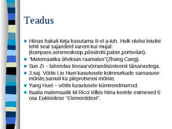 Slide show Hiina kohta #25
