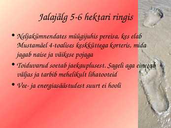 Ökojalajälg #15