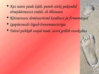 Ökojalajälg #16