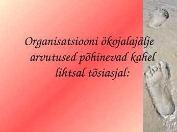 Ökojalajälg #5