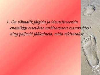 Ökojalajälg #6