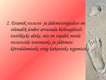 Ökojalajälg #7