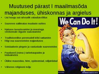 I maailmasõda-põhjused ja tulemused #14