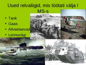 I maailmasõda-põhjused ja tulemused #16
