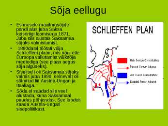 I maailmasõda-põhjused ja tulemused #9