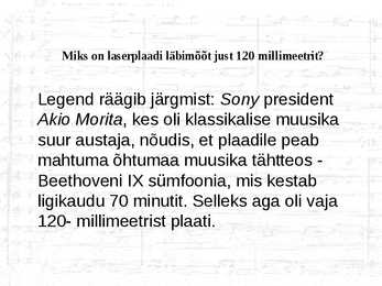 Helisalvestus ja taasesitus #16
