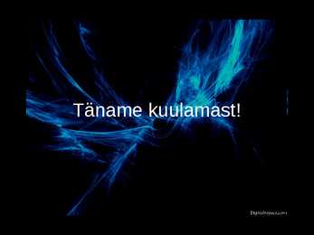 Kosmilised nähtused #25