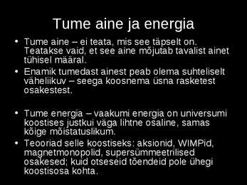 Kosmilised nähtused #4