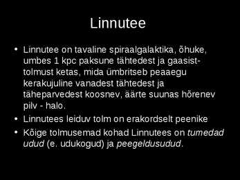 Kosmilised nähtused #9