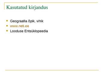 Kõrb #9