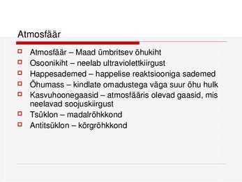 Õhu saastamine #2