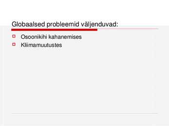 Õhu saastamine #6