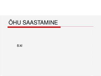 Õhu saastamine