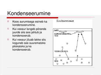 Soojusnähtused saunas #6