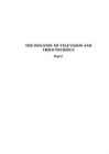 Industry of television and video technics