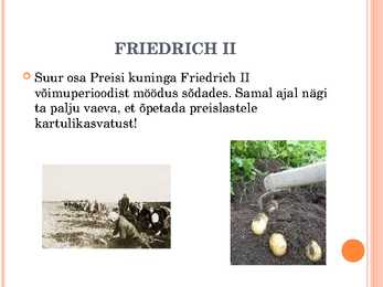 Saksamaa riiklik korraldus 17-18 saj #9