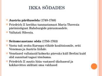 Saksamaa riiklik korraldus 17-18 saj #10
