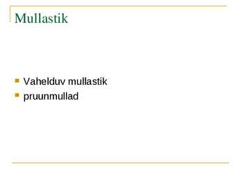 Mussoonmetsad #4