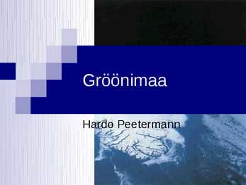 Gröönimaa